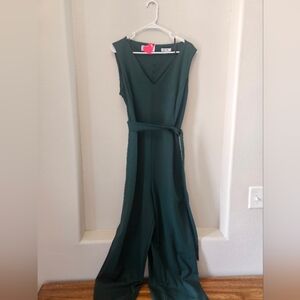 Calvin Klein Green Jumpsuit